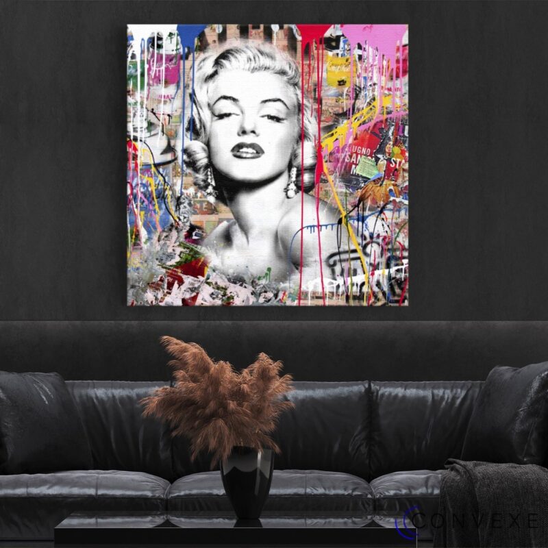 Quadro Marilyn Monroe - Convexe