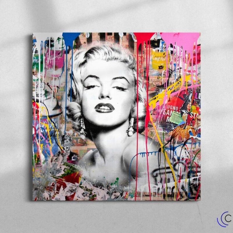 Quadro Marilyn Monroe - Convexe