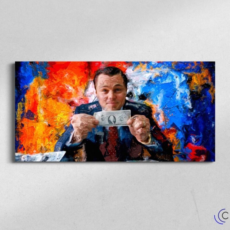 Quadro O Lobo De Wall Street - Convexe