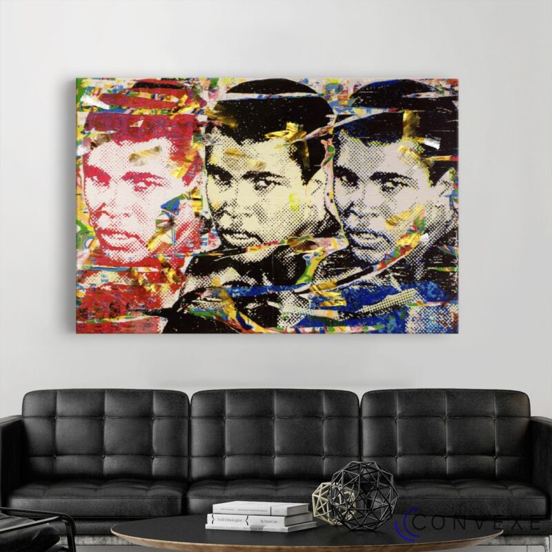 Quadro Muhammad Ali 