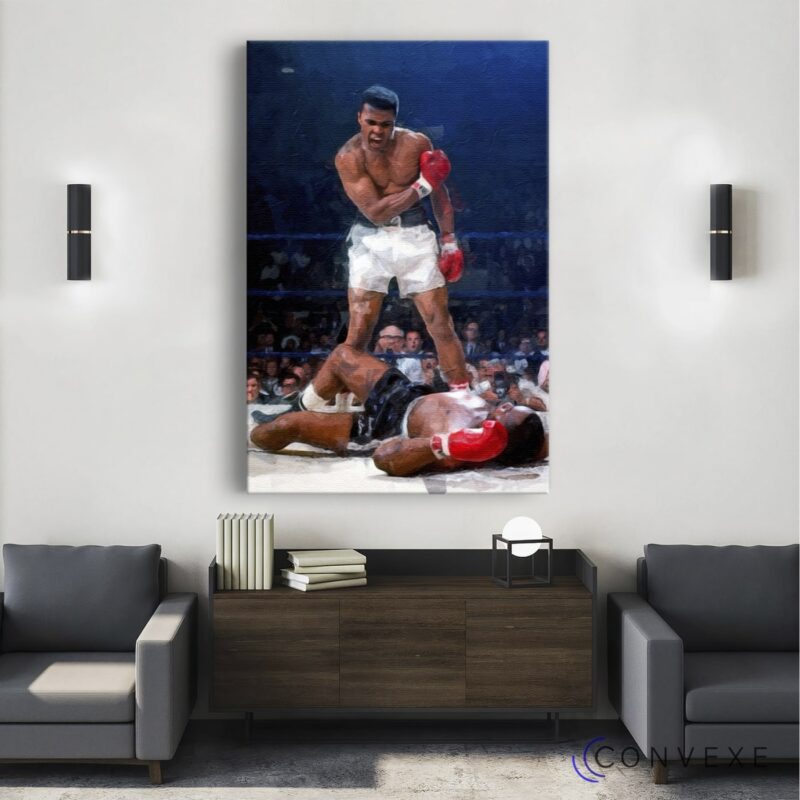 Quadro Muhammad Ali 