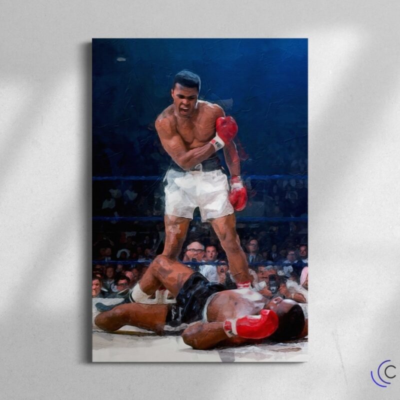 Quadro Muhammad Ali 